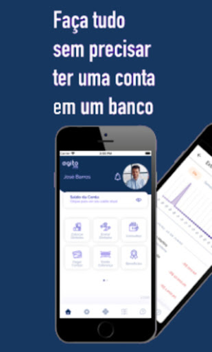 Android application AgitoPay - Pix e Cashback screenshort