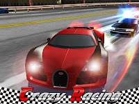 screenshot of Crazy Racing