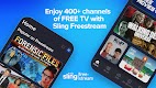 screenshot of Sling TV: Live TV + Freestream