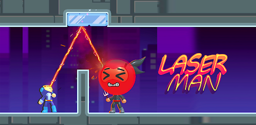 Laser Man cover