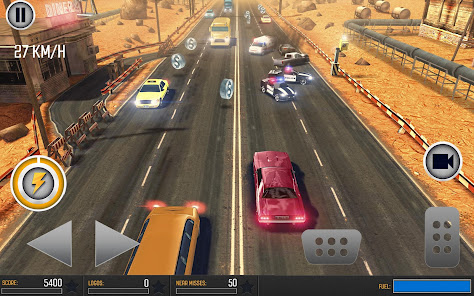 Captura de Pantalla 23 Road Racing: Highway Car Chase android