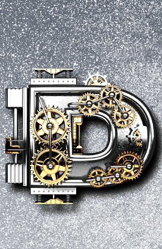 D Name Live Wallpaper