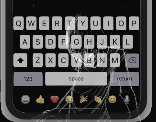 Creepypasta Keyboard Theme