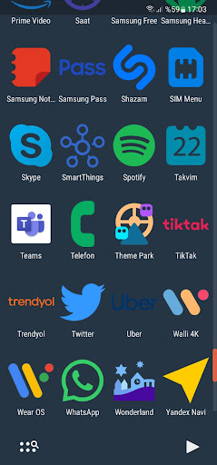 Rainbow Icon Pack Screen 3