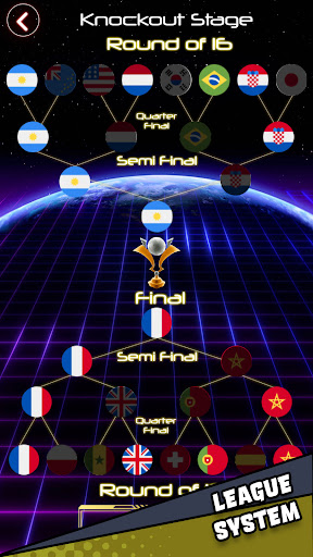 Air Hockey Glow HD Ultimate 2D Screen 3