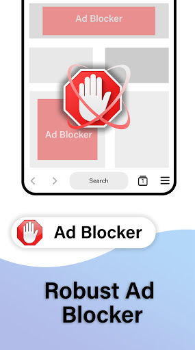 Incognito Browser - Private Browser with AdBlock! 60.7.3 Screenshots 3