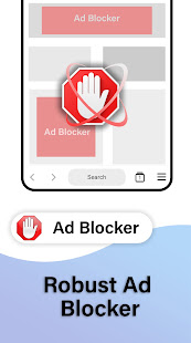 Incognito Browser - Private Browser with AdBlock! 60.8.34 screenshots 3