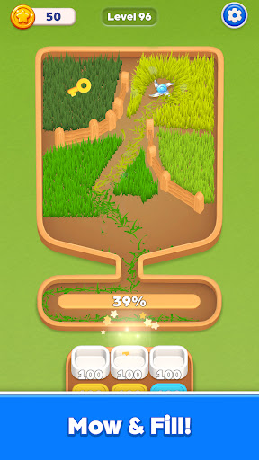 Color Grass Mow screenshot