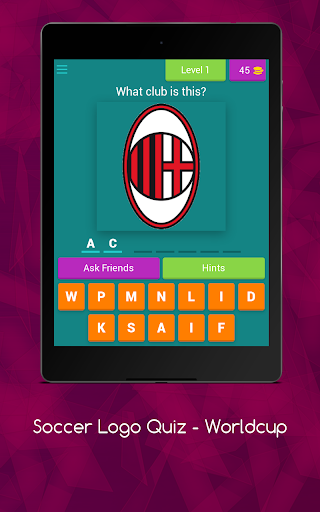 Quiz Logo - Soccer Football