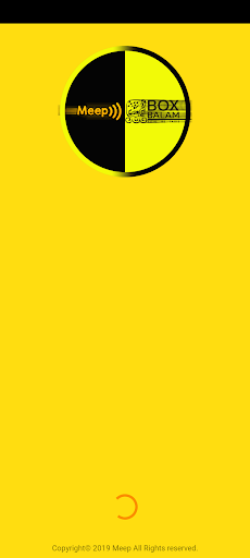 Android application Meep Box Balam (Conductor) screenshort