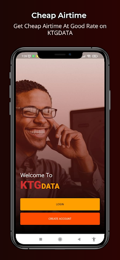 Android application ktgdata screenshort