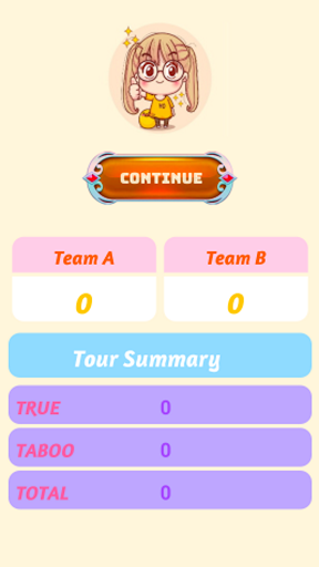 Tabooa Word Game for Kids