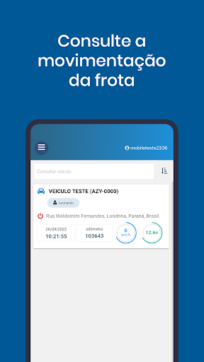 Wemovi Rastreamento Screen 3