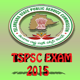 TSPSC 2015 EXAMS IN TELUGU icon
