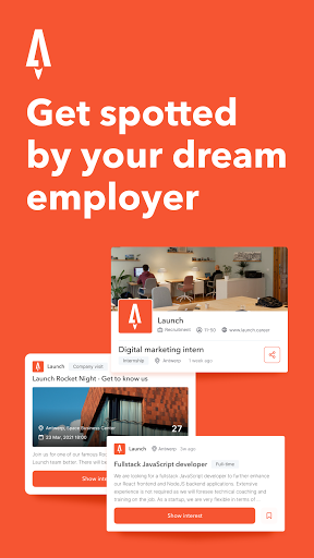Android application Launch screenshort
