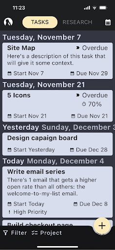 MindView Assist Screen 3