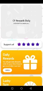 Crazy Fox Rewards - CF Rewards