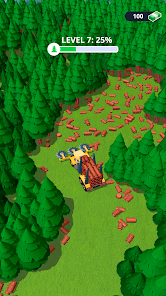 Screenshot 9 Lumber Harvest－juego de cortar android