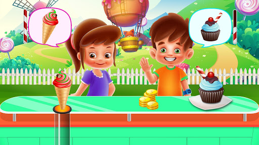 Android application Ice Cream Cone Maker Factory screenshort