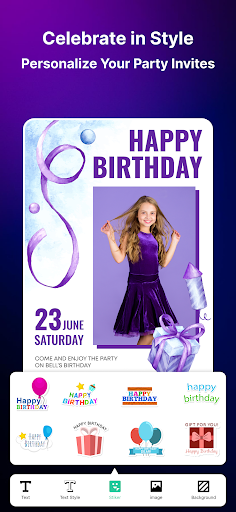 Screenshot of Flyer Maker & Poster Maker