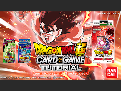 DB Super Card Game Tutorial Screenshot