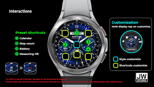 JWSTUDIO_A_023 watchface Screen 3