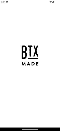 Android application BTX 311 screenshort