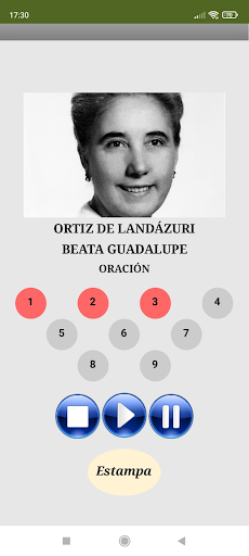 Guadalupe Ortiz de Landázuri Screen 2