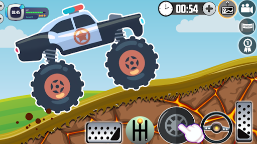 Android application Preschool Kids Auto Car Wash screenshort