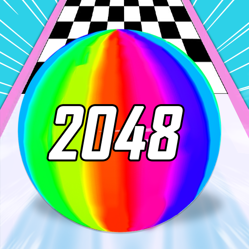 Ball Run 3D Rolling Going 2048