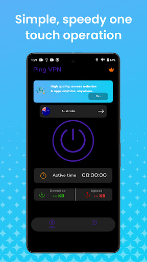 Ping VPN: Safe Path Connect Screenshot 2 - AppWisp.com