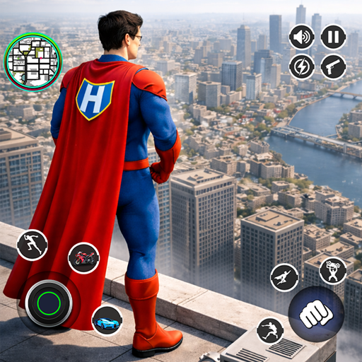 Superhero Simulator 3D Download on Windows