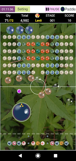 BubbleBrickBreaker Screen 3
