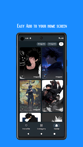 Megumi Fushiguro Wallpapers 4K