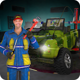 US Military Truck Mechanic Sim icon