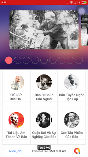 Android application Truyện Kể Về Bác | Lời Bác Dặn screenshort