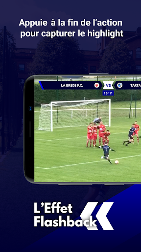Android application Rematch - vidéos sport amateur screenshort