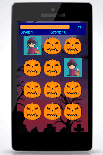 HALLOWEEN NIGHT - Memory game.