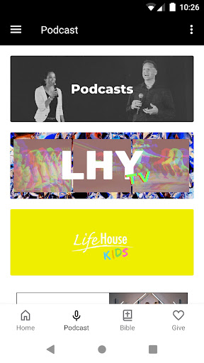 LifeHouse Church TV Screen 2