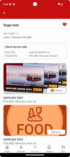 AllSuppliers Screen 3