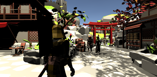 Samurai Adventure: Open World