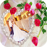 Wedding Love Photo Frame icon
