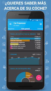 Costos del Coche - Car Expenses Manager Pro