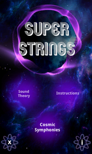 Android application SuperStrings Full - Relax, Sle screenshort