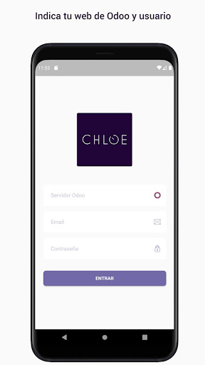 Chloe - Control horario labora Screen 3