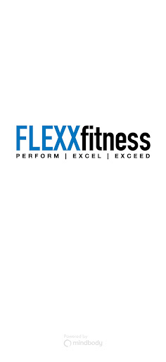Android application FLEXX fitness screenshort