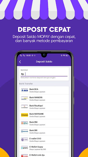 MOPAYKU - Agen Pulsa Murah Screen 3