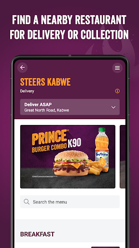 Steers Zambia Screen 2