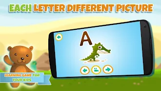 Game screenshot 子供のための英語ABC学習 hack