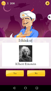 Akinator VIP Schermata